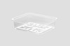 Produce Tray Base 16 OZ Plastic 540/Case