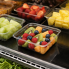 Produce Tray Base 16 OZ Plastic 540/Case