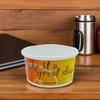 Soup Food Container Base 8 OZ Paper Great Day Round 500/Case