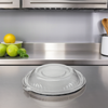 WNA CaterLine® Lid Dome 9 IN PET Clear Round For 48 OZ Salad Container 200/Case