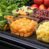 Produce Tray Base 32 OZ Plastic 522/Case