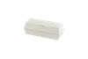 Hot Dog Take-Out Box Hinged 6.5X2.5X2.25 IN Paper White Rectangle 500/Case