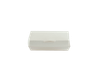 Hot Dog Take-Out Box Hinged 6.5X2.5X2.25 IN Paper White Rectangle 500/Case