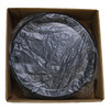 Serving Tray Base 12X0.88 IN PET Black Round 36/Case