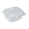 Deli Container Hinged 12 OZ PET Clear 200/Case