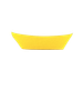 Food Tray 3 LB Paper Yellow Rectangle 500/Case