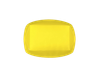 Food Tray 3 LB Paper Yellow Rectangle 500/Case