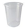 Deli Container Base 32 OZ PP Clear 500/Case