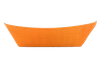 Food Tray 3 LB Paper Orange 500/Case