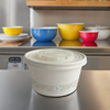 Soup Food Container Base 12 OZ Plant Fiber Round 500/Case