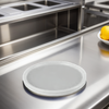 WNA Lid Flat 4.63 IN PP Clear Round For Container 500/Case