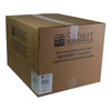 Take-Out Container Base 13X7.5X2.25 IN CPET Black Rectangle 150/Case