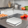 WNA CaterLine® Lid Dome 16X16 IN PET Clear Square For Container 40/Case