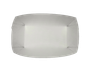 Food Tray 5 LB Paper Black Rectangle 500/Case