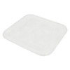 Lid Flat 14.5X14.5X1.4 IN PET Clear Square For Container 500/Case