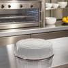 WNA CaterLine® Lid Dome 16X3.55 IN PET Clear Round For Tray 25/Case