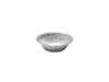 Take-Out Container Base Large (LG) 5 IN Aluminum Silver Round 1000/Case