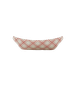 Food Tray 0.5 LB Paper Red Plaid 1000/Case