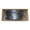 Serving Tray Base 18.13X0.88 IN PET Black Round 36/Case