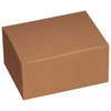 Take-Out Box Hinged With Flat Lid 8X6X4 IN Paperboard Kraft Rectangle 100/Case