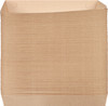 Food Tray 10X7 IN Corrugated Paperboard Kraft Rectangle 100/Case