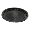 Serving Tray Base 16.13X1.38 IN PET Black Round 36/Case