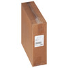Take-Out Box Base & Lid Combo With Flat Lid 23.5X13.25X4.75 IN Corrugated Paperboard Kraft Rectangle 15/Case