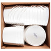 Soup N Serve Soup Take-Out Box Fold-Top With Flat Lid 8.3X8.3X6.13 IN Corrugated Paperboard Kraft Square 15/Case