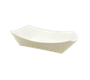 Food Tray 2.5 LB Paper White Rectangle 500/Case