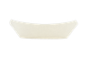 Food Tray 2.5 LB Paper White Rectangle 500/Case