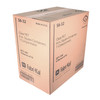 Recycleware® Deli Container Base 6.1X6.1X2.6 IN 4 Compartment RPET Clear Square 300/Case