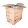 Recycleware® Deli Container Base 6.1X6.1X2.6 IN 4 Compartment RPET Clear Square 300/Case