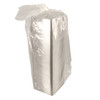 Recycleware® Deli Container Base 6.1X6.1X2.6 IN 4 Compartment RPET Clear Square 300/Case