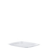 Dart® ClearPac® Lid Flat 7.5X6.5X0.3 IN 1 Compartment OPS Clear For 32 OZ Container Unhinged 63 Count/Pack 8 Packs/Case