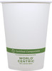 Food Container 32 OZ Paper PLA 500/Case
