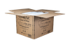 ChampPak #1 Take-Out Box Tuck-Top 4.375X3.5X2.5 IN Clay-Coated Paperboard White Rectangle 450/Case