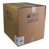 Serving Tray Base & Lid Combo With Dome Lid 16X4.13 IN PET Black Clear Round 25/Case
