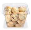Fresh 'n Clear® GoCube® Deli Container Base 36 OZ PET Clear 300/Case