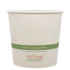 NoTree® Food Container Base 24 OZ Paper 500/Case