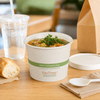 NoTree® Food Container Base 24 OZ Paper 500/Case