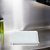 Fresh 'n Clear® GoCube® Lid Flat 7X7X0.36 IN PET Clear Square For Container 300/Case
