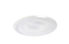 Platter Pleasers Serving Tray 14 IN Plastic Clear Round 50/Case