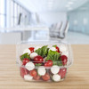 Dart® ClearPac® SafeSeal™ Cold Deli Container Hinged With Dome Lid 32 OZ RPET Clear Rectangle 100 Count/Pack 2 Packs/Case