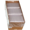Lid Dome 6.3X8.1X0.4 IN OPS Clear Rectangle For Pressware Trays 500/Case