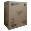Take-Out Container Hinged With Dome Lid 6X6 IN PP Clear Square Anti-Fog 420/Case