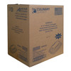 Culinary Classics® Take-Out Container Hinged 9X6 IN PP Clear Rectangle Microwave Safe Anti-Fog 120/Case