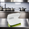 Take-Out Container Hinged 9X5X3 IN PS Clear 250/Case