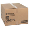 Lid Dome 8.3X4.8X2.1 IN OPS Clear Rectangle Deep For Container 250/Case