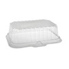 Lid Dome 8.2X5.7X2.1 IN OPS Clear Rectangle Shallow For Container 252/Case