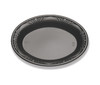 Serving Tray Base 11X8 IN Plastic Black Oval Deep 500/Case